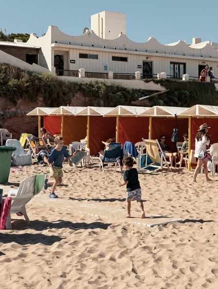 Carpa estándar equipada en Arena Club de Mar