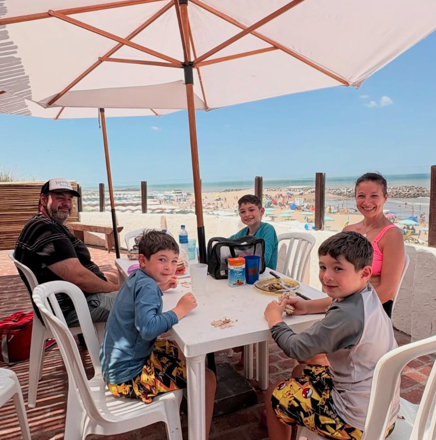 Quincho de Balneario Arena frente al mar